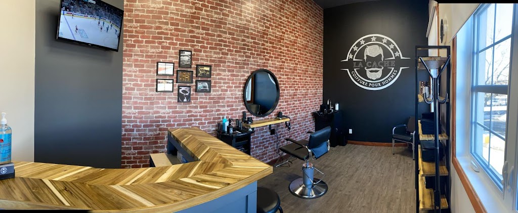 La Cache - Coiffure pour hommes | 6805 Rte Louis-S.-Saint-Laurent, Compton, QC J0B 1L0, Canada | Phone: (819) 640-2882