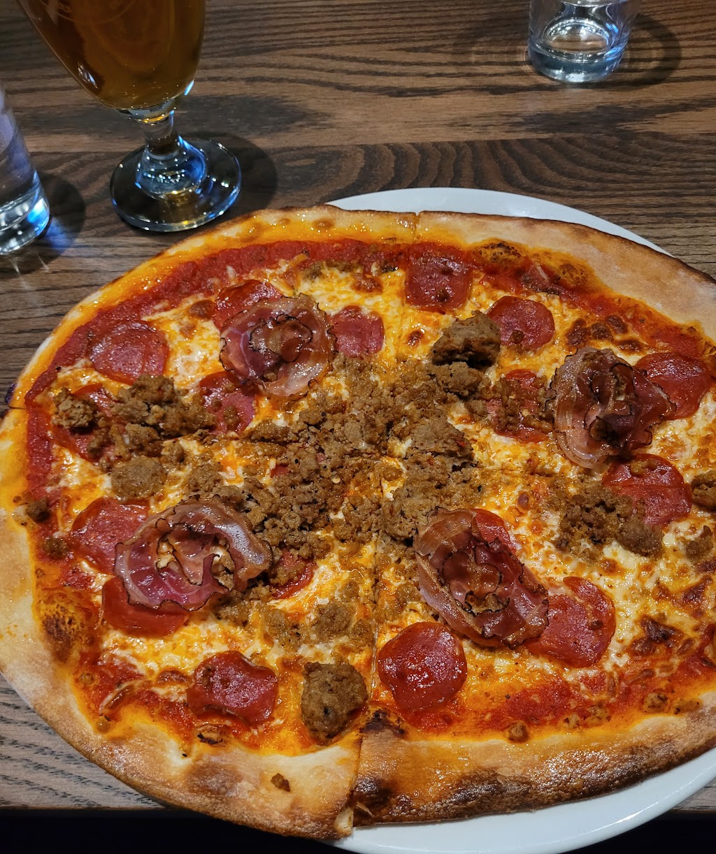 Enoteca Monza Pizzeria Moderna - Lachenaie | 460 Mnt des Pionniers Suite 2, Terrebonne, QC J6V 1N9, Canada | Phone: (450) 914-3074