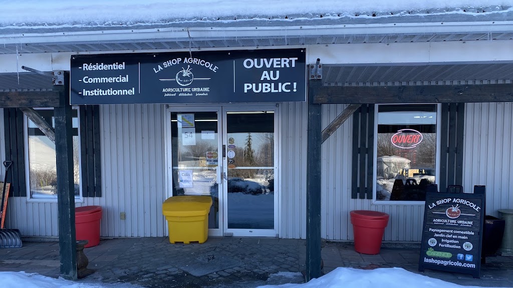 La Shop Agricole | 54 Rue de la Pépinière, Saint-Jean-sur-Richelieu, QC J2X 5P3, Canada | Phone: (450) 500-0714