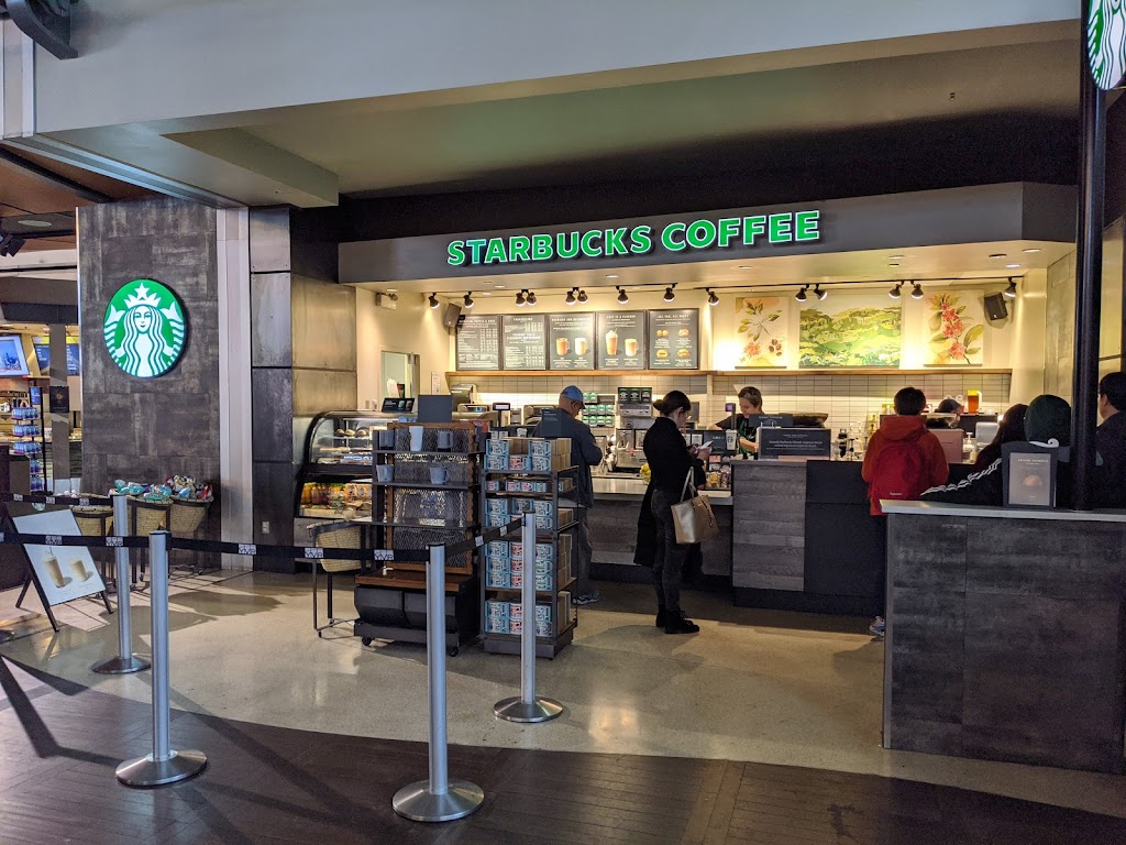 Starbucks | Vancouver International Airport, 3211 Grant McConachie Way, Richmond, BC V7B 1X7, Canada | Phone: (604) 968-1531