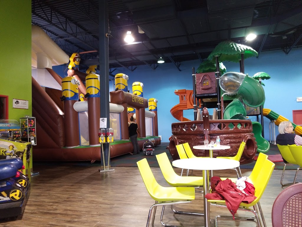 Mille Pattes Amusements | 40 Rue Jacques-Nau, Lévis, QC G6V 9J4, Canada | Phone: (418) 835-6555