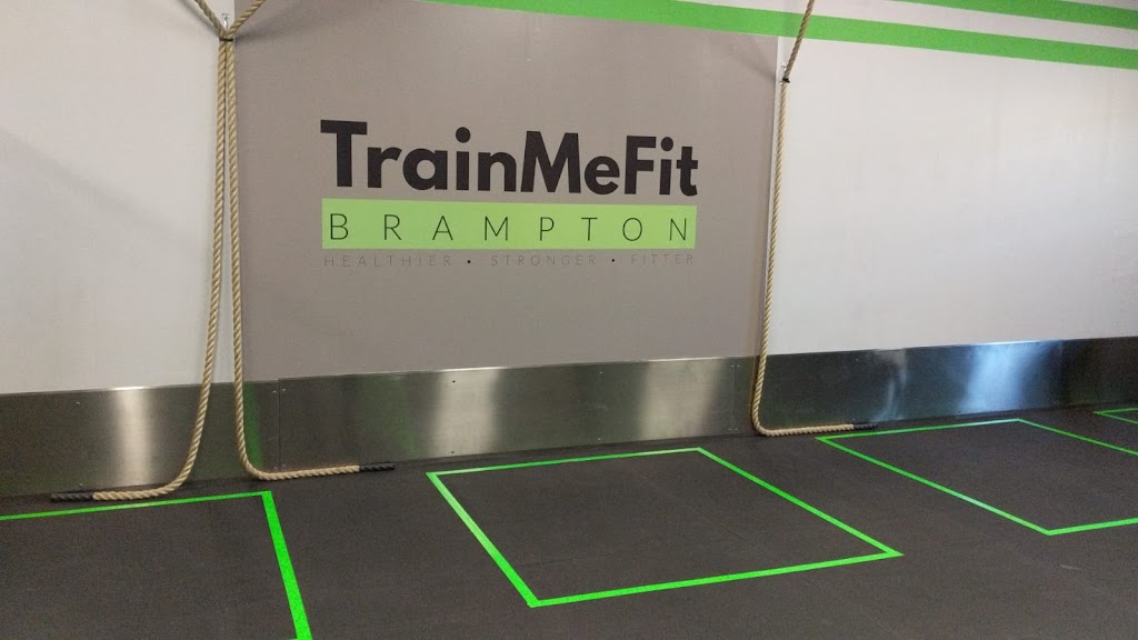 TrainMeFit Brampton | 30 Hale Rd Unit 13, Brampton, ON L6W 4N9, Canada | Phone: (289) 828-3147