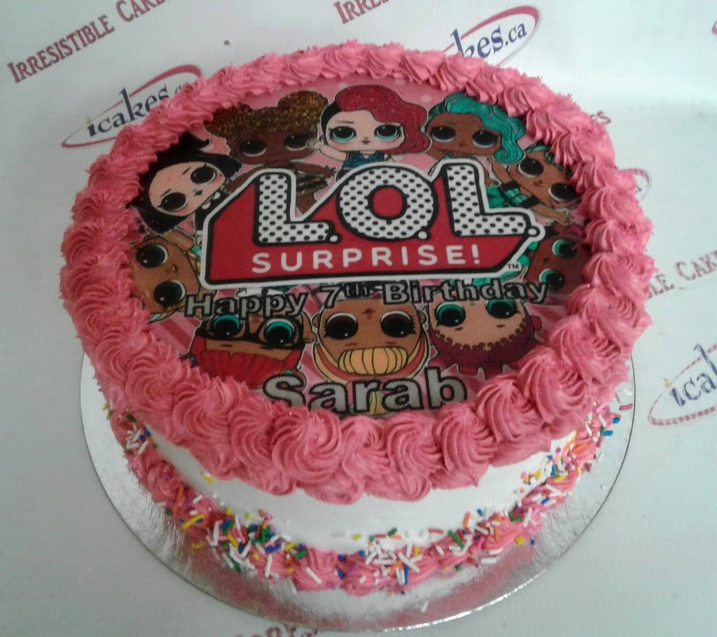 Irresistible Cakes (Sheridan Food Mart) | 545 Steeles Ave W, Brampton, ON L6Y 4E7, Canada | Phone: (905) 850-2253