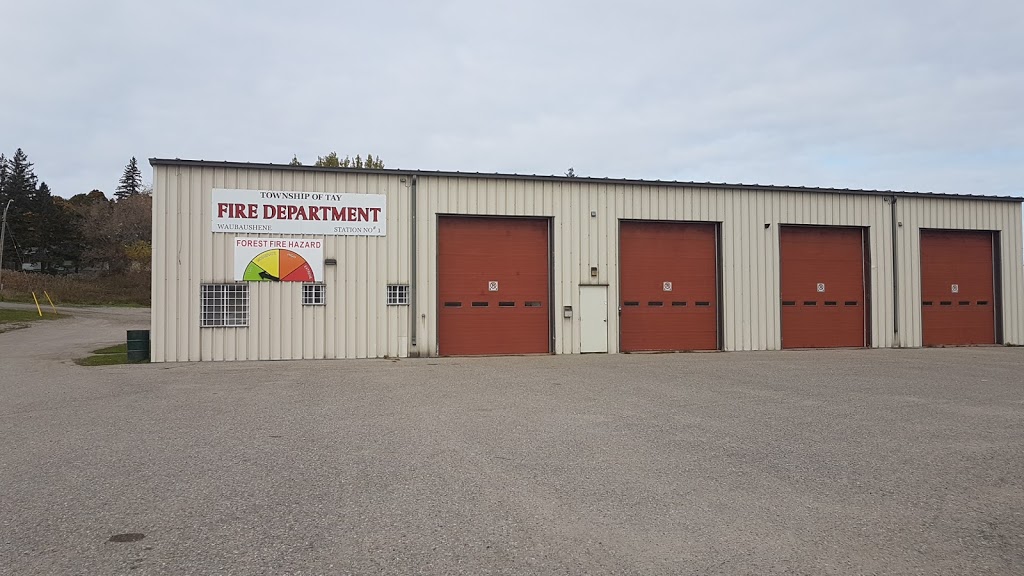 Tay Township Fire Station 1 | 445 Pine St, Waubaushene, ON L0K 2C0, Canada | Phone: (705) 534-7248