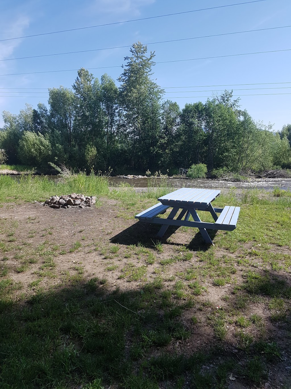 Tims By The River Campsite | 15 Range Rd, Falkland, BC V0E 1W1, Canada | Phone: (250) 379-2379