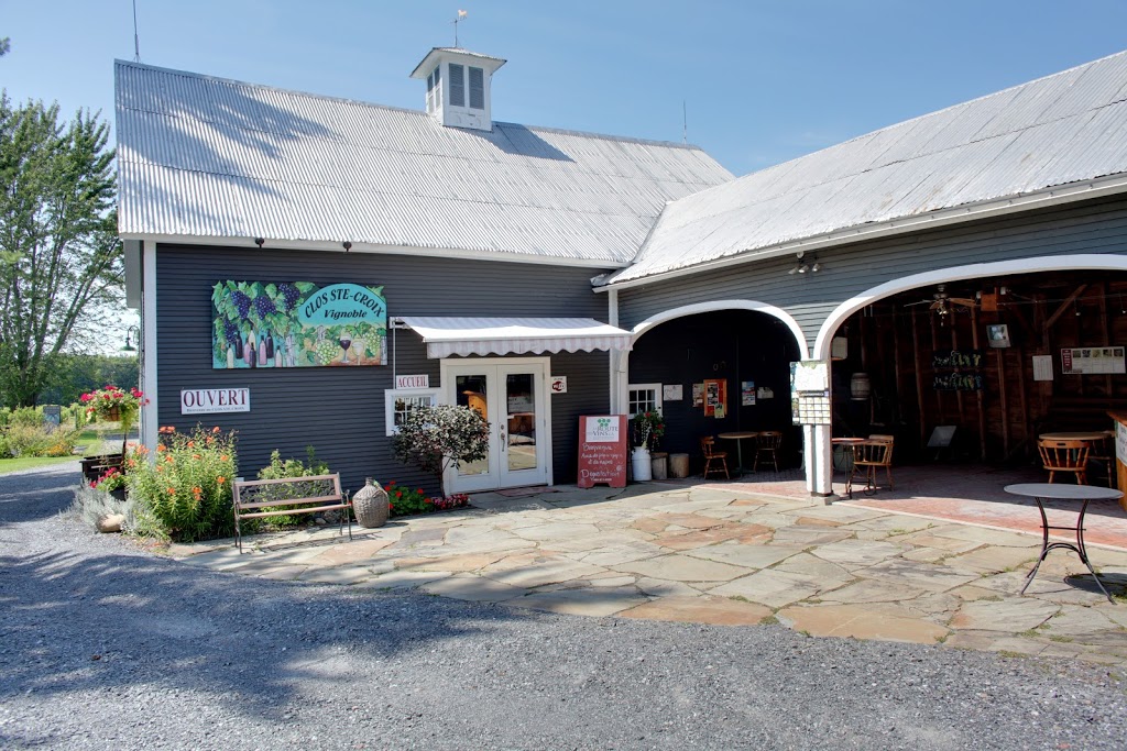 Vignoble Clos Ste-Croix Dunham | 3734 Rue Principale, Dunham, QC J0E 1M0, Canada | Phone: (450) 295-3281