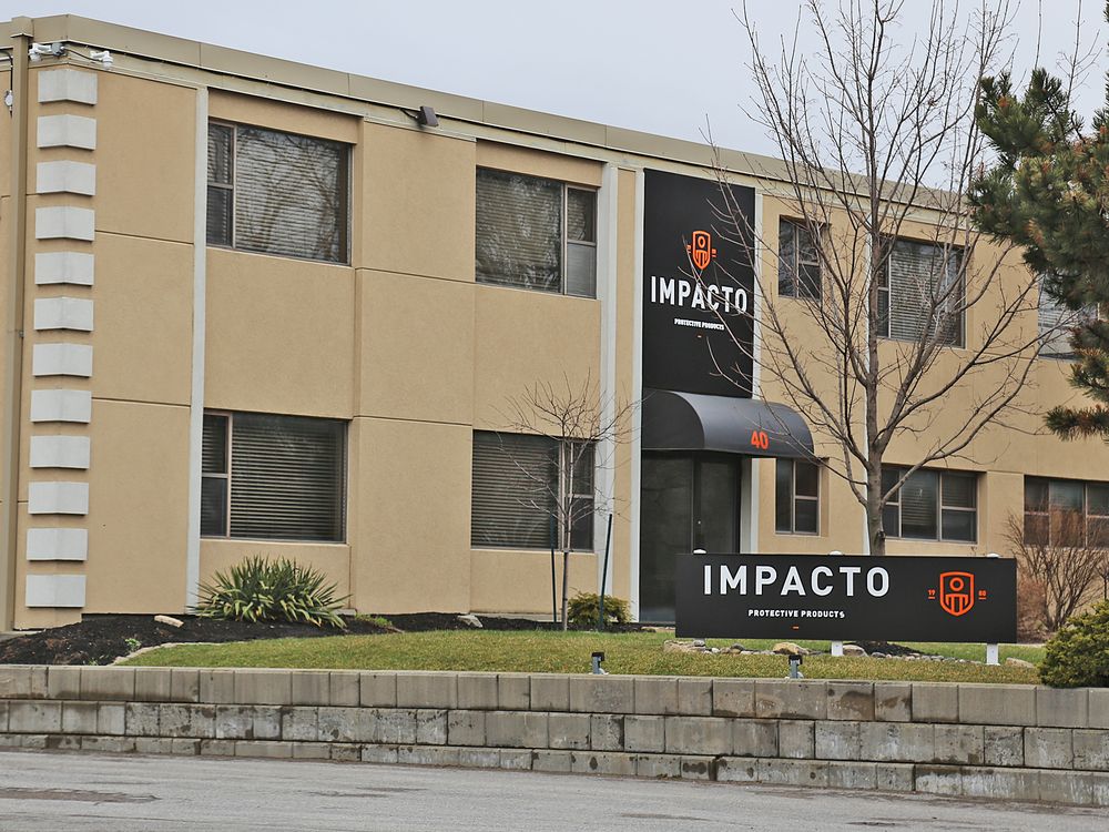 Impacto Protective Products Inc | 40 Dussek St, Belleville, ON K8N 5R8, Canada | Phone: (613) 966-0062