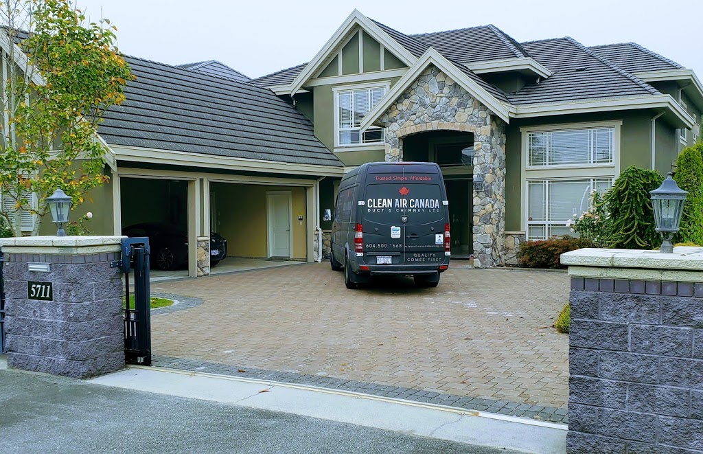 Clean Air Canada Duct and Chimney Ltd | 108 13th St W Unit 1709, North Vancouver, BC V7M 0G8, Canada | Phone: (604) 500-1668