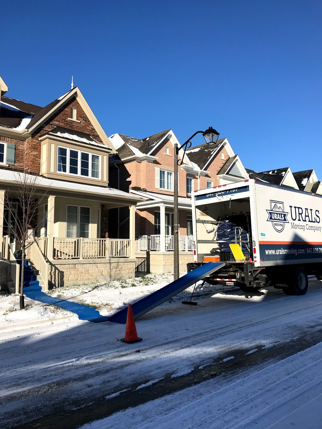 Urals Moving Company | 55 Dylan St, Woodbridge, ON L4H 2X5, Canada | Phone: (647) 800-7197
