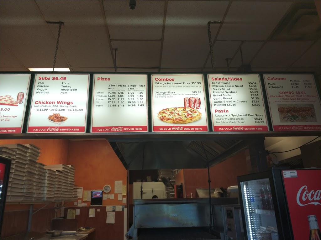 Pizza Palace Subs And Wings | 181 Livingstone St E, Barrie, ON L4M 6Z4, Canada | Phone: (705) 503-3131
