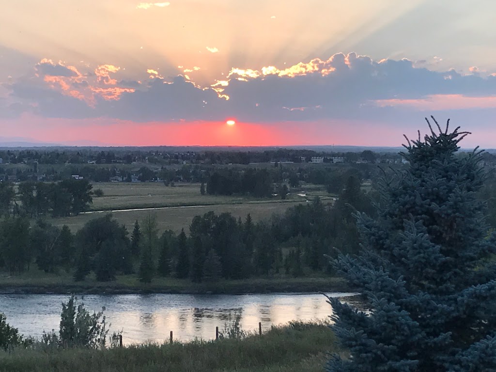 Bow river fishing spot | 32 Bow River Pathway, Calgary, AB T2Z 3R9, Canada