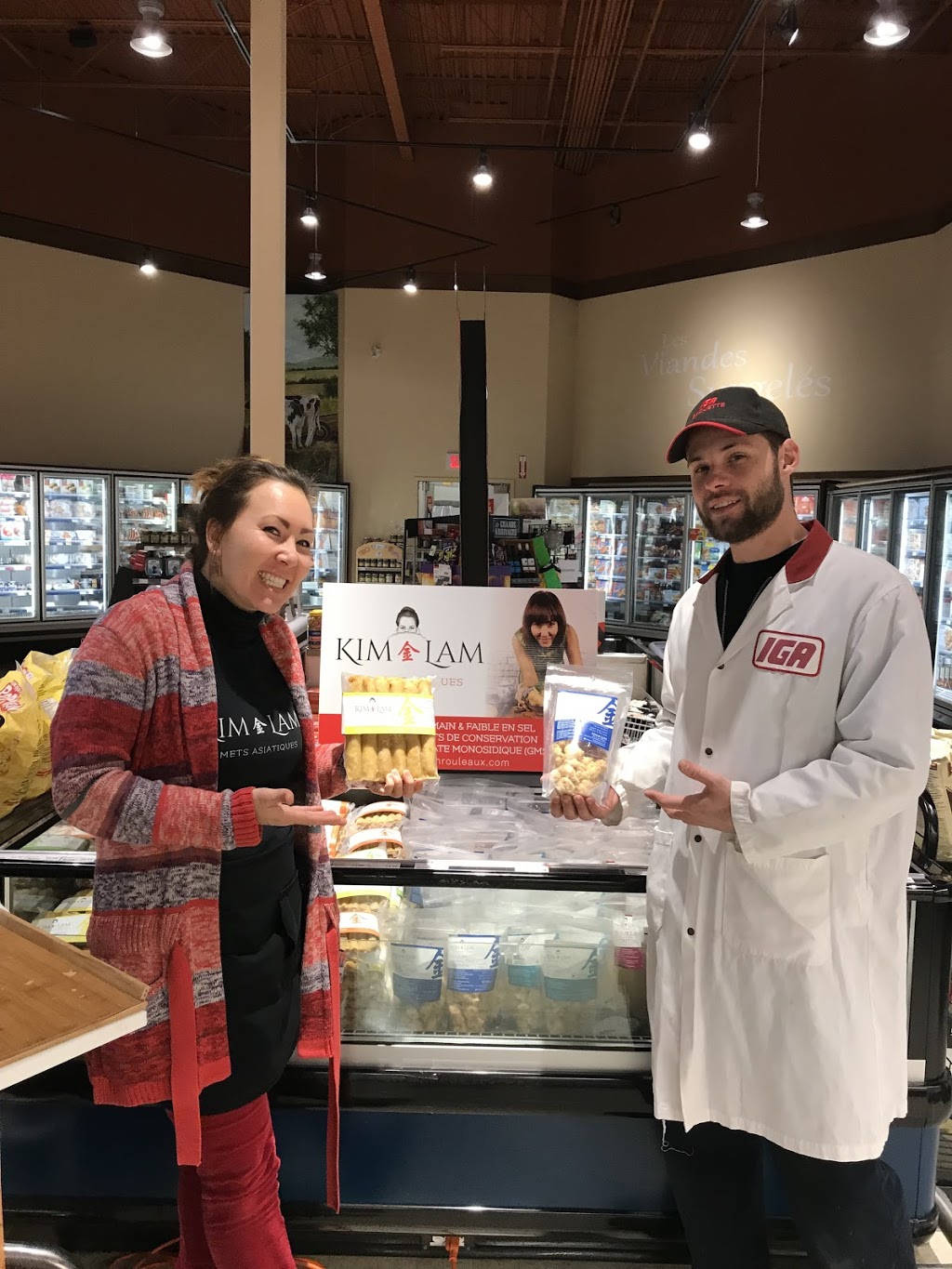 IGA | 2020 QC-112, Saint-Césaire, QC J0L 1T0, Canada | Phone: (450) 469-3536