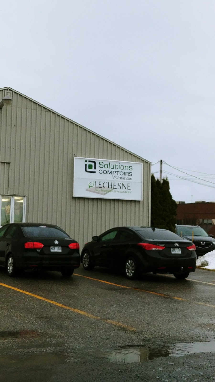 Solution Comptoirs - lechesne | 401 Boulevard de la Bonaventure, Victoriaville, QC G6T 1V5, Canada | Phone: (819) 758-5162
