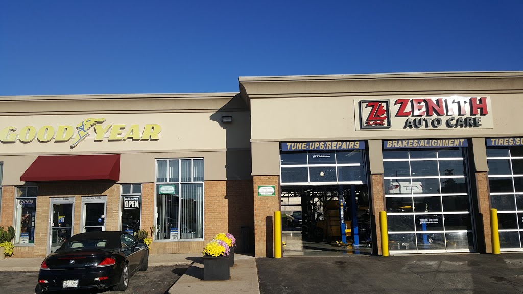 Zenith Tire & Auto | 777 Dundas St W, Mississauga, ON L5C 4P6, Canada | Phone: (905) 232-0467