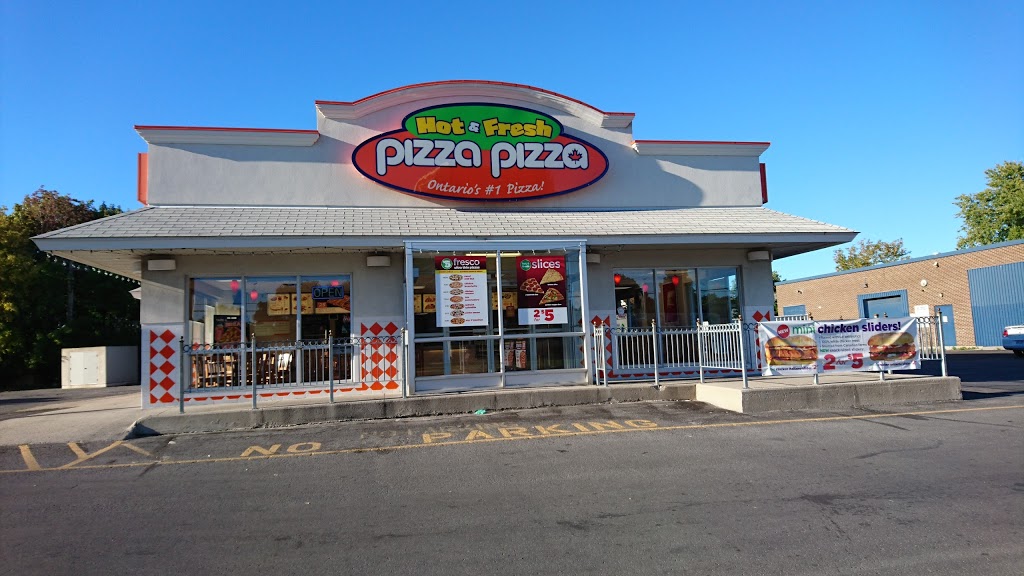 Pizza Pizza | 277 Bath Rd, Kingston, ON K7M 2X6, Canada | Phone: (613) 542-1111