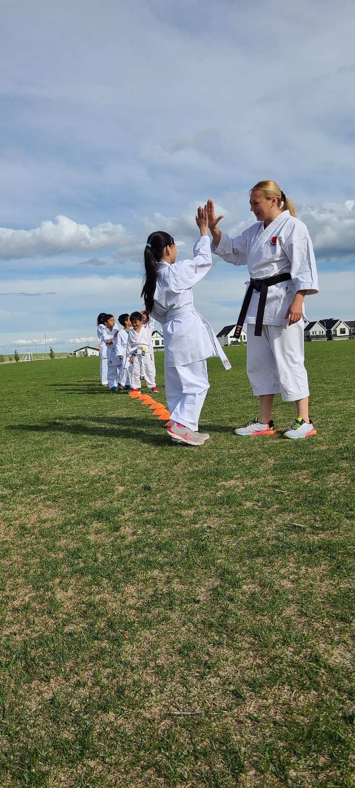 JKA Karate-Do Empow-LIL Academy | 4995 Market St SE, Calgary, AB T3M 2P9, Canada | Phone: (587) 581-3939