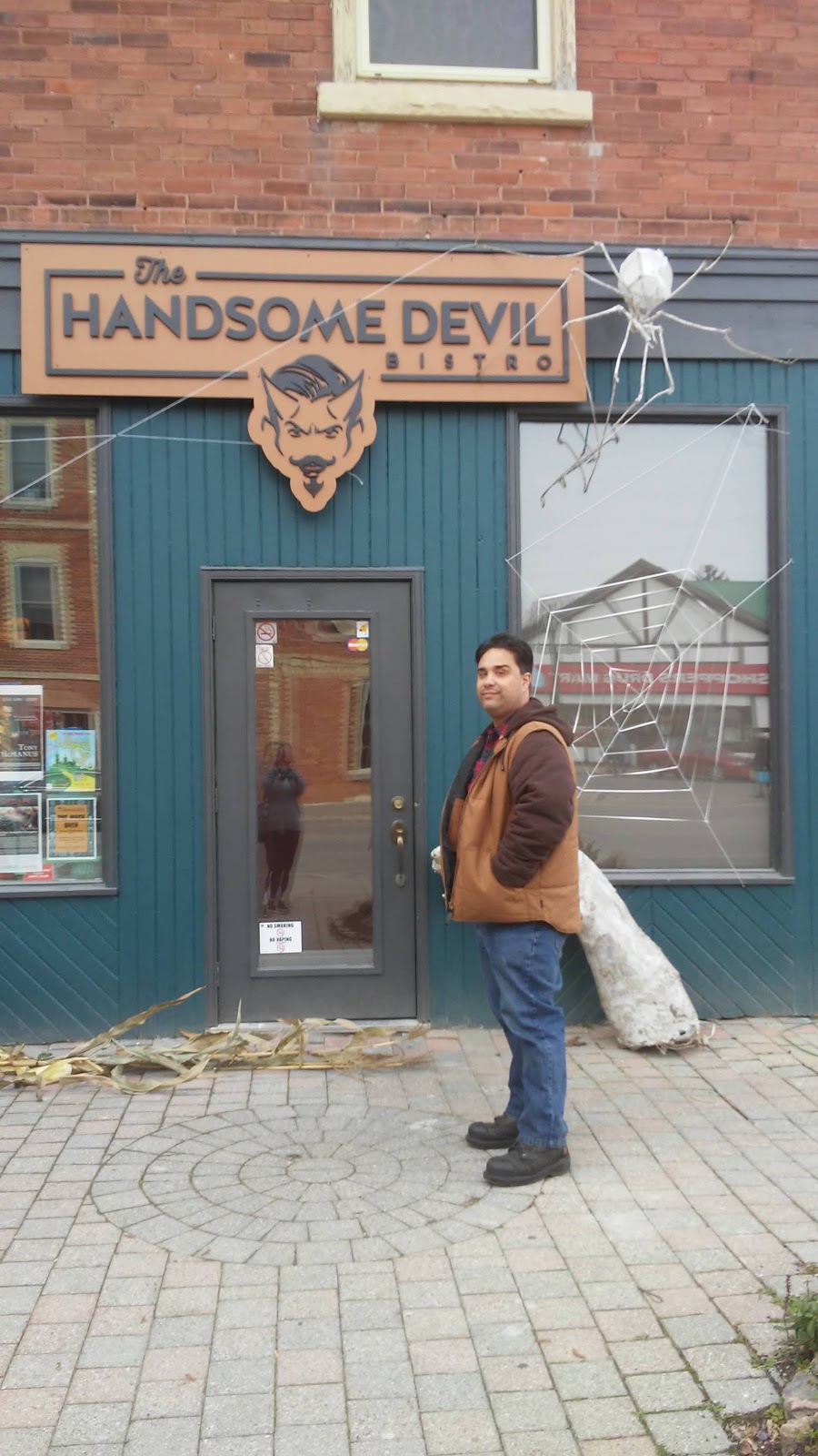 Handsome Devil Bistro | 146 Metcalfe St, Elora, ON N0B 1S0, Canada | Phone: (226) 384-1000