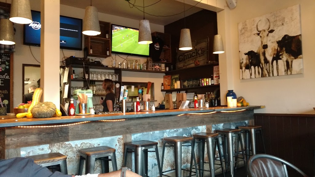 Chucks Burger Bar | 2031 Malaview Ave W, Sidney, BC V8L 5X6, Canada | Phone: (778) 351-2485