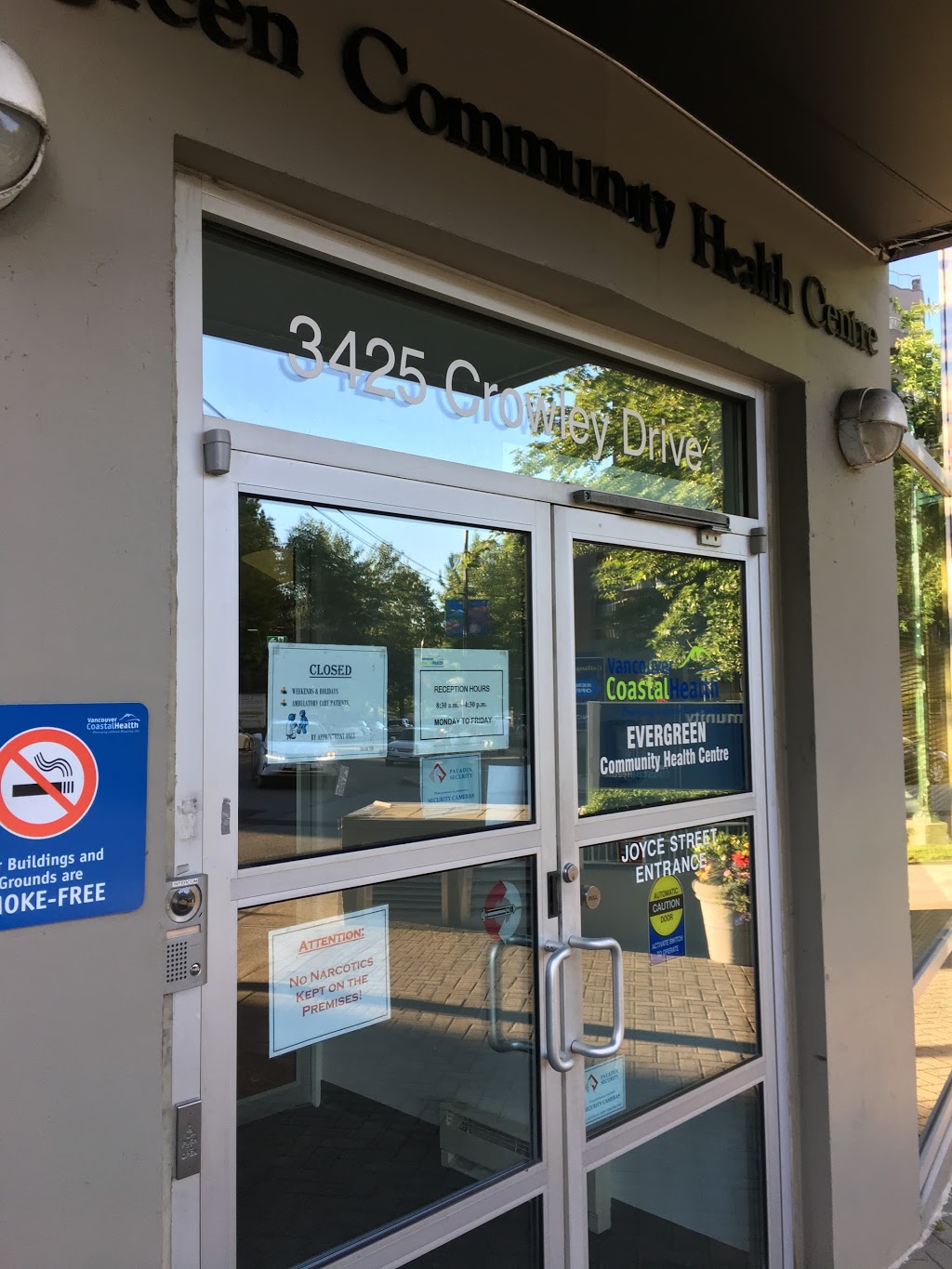 Evergreen Community Health Centre | 3425 Crowley Dr, Vancouver, BC V5R 6G3, Canada | Phone: (604) 872-2511