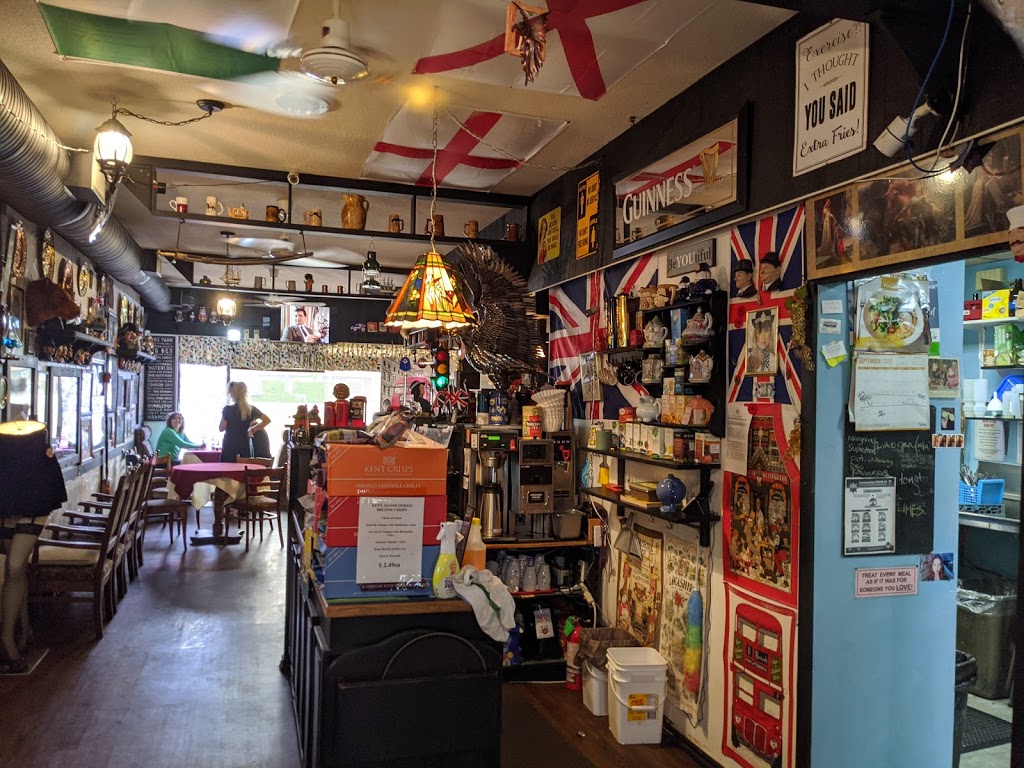 British Bobby Restaurant | 1209 Island Hwy E Unit 3, Parksville, BC V9P 1R5, Canada | Phone: (250) 954-3232