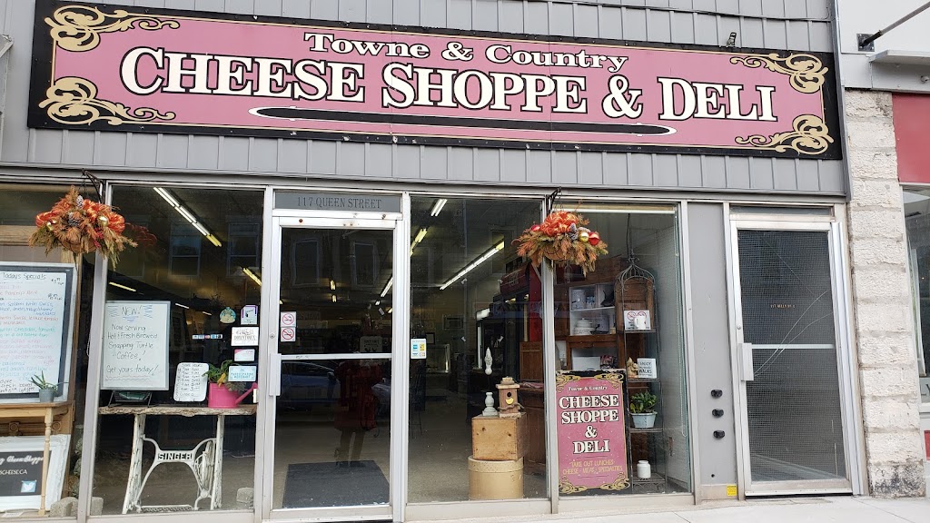 Towne & Country Cheese Shoppe | 117 Queen St E, St. Marys, ON N4X 1B2, Canada | Phone: (519) 284-4508