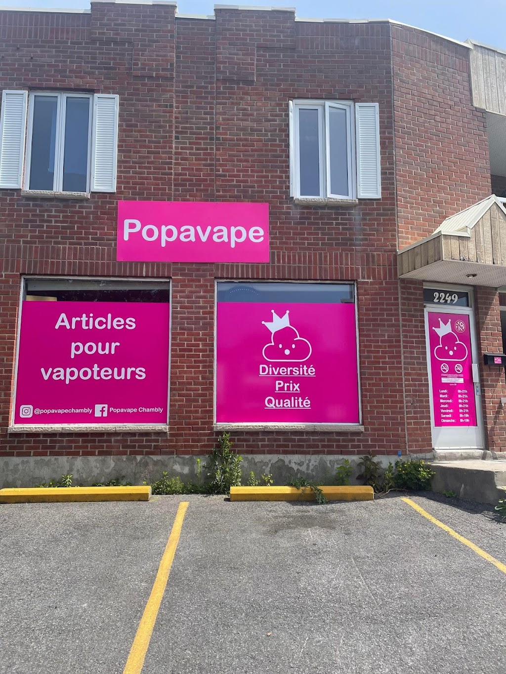 Popavape SuperCentre Chambly | Article pour Vapoteur | Vape Shop | 2249 Av. Bourgogne, Chambly, QC J3L 1Z9, Canada | Phone: (450) 447-5141