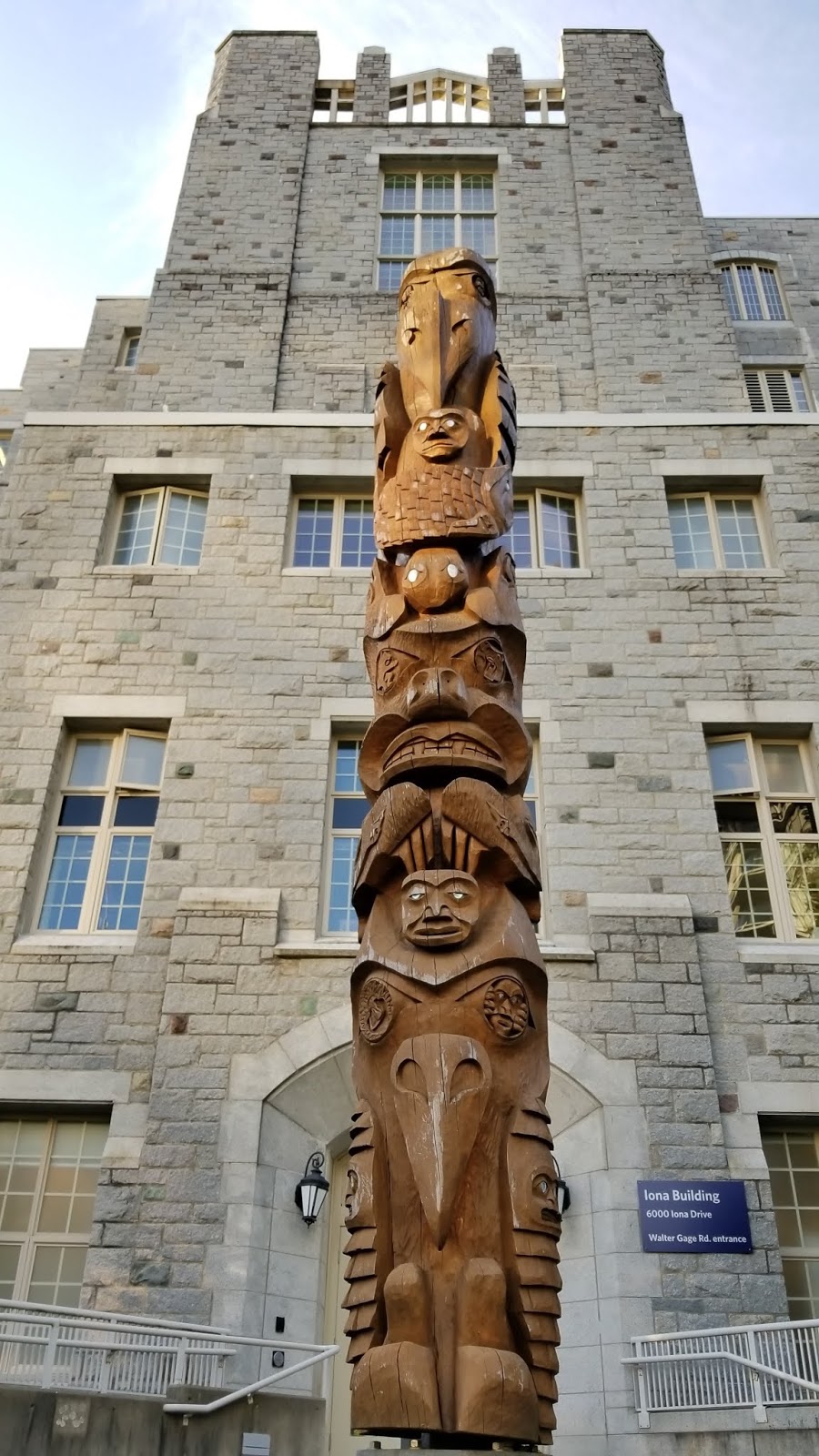 Iona Building | 6000 Iona Dr, Vancouver, BC V6T 1L4, Canada | Phone: (604) 822-2876