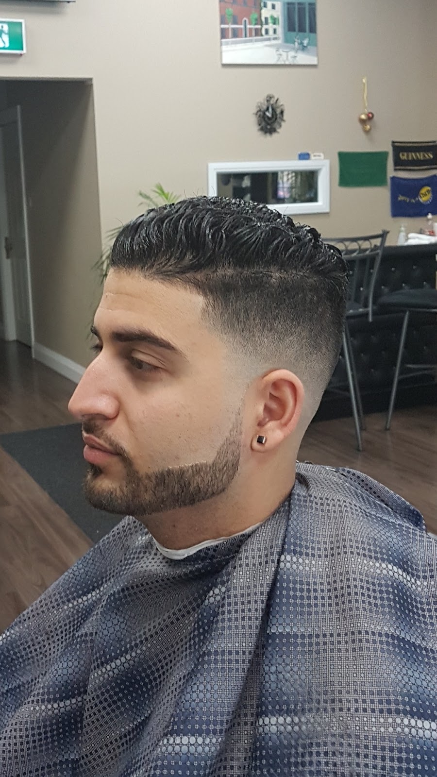 Mint Cut Barbershop | 1211 Kingston Rd, Pickering, ON L1V 6M5, Canada | Phone: (905) 492-3299