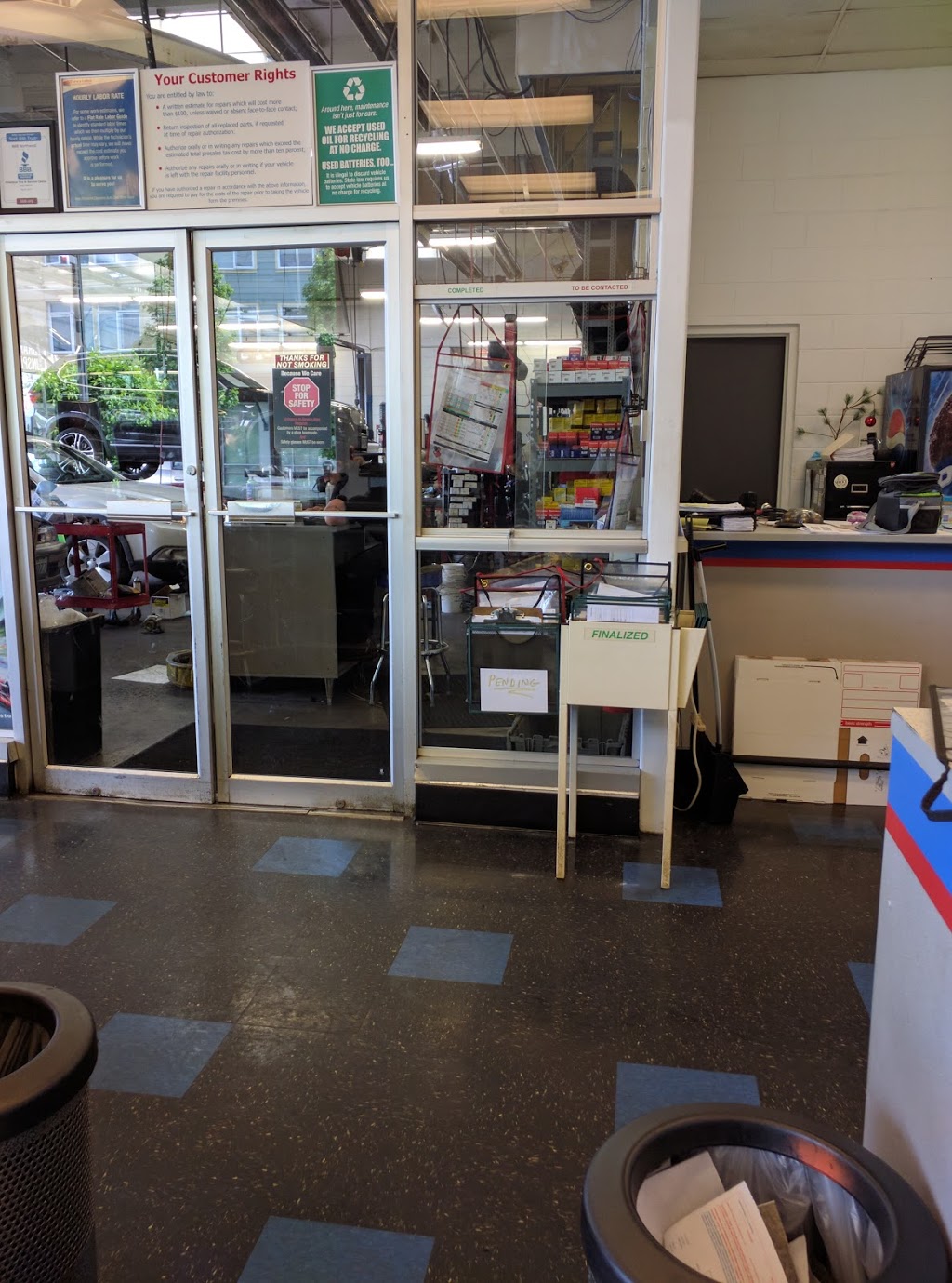 Firestone Complete Auto Care | 1530 N State St, Bellingham, WA 98225, USA | Phone: (360) 746-3215