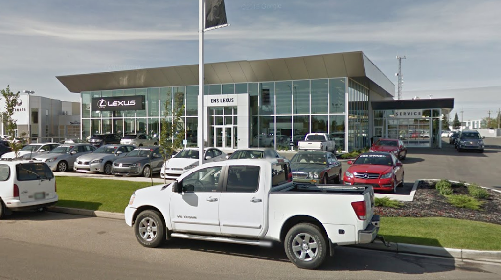 Ens Lexus | 631 Brand Rd, Saskatoon, SK S7J 5L3, Canada | Phone: (306) 653-6777