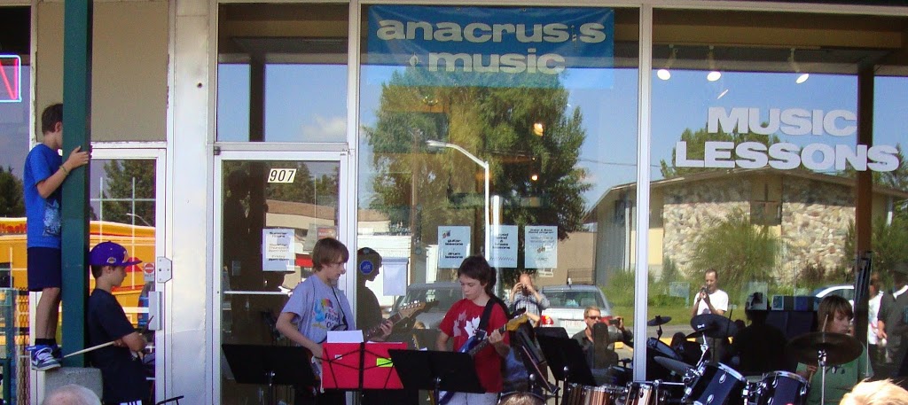 Anacrusis Music | 907 Heritage Dr SW, Calgary, AB T2V 2W7, Canada | Phone: (403) 301-4442
