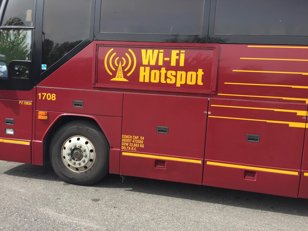 Quick Shuttle 8730 River Rd, Delta, BC V4G 1B5, Canada