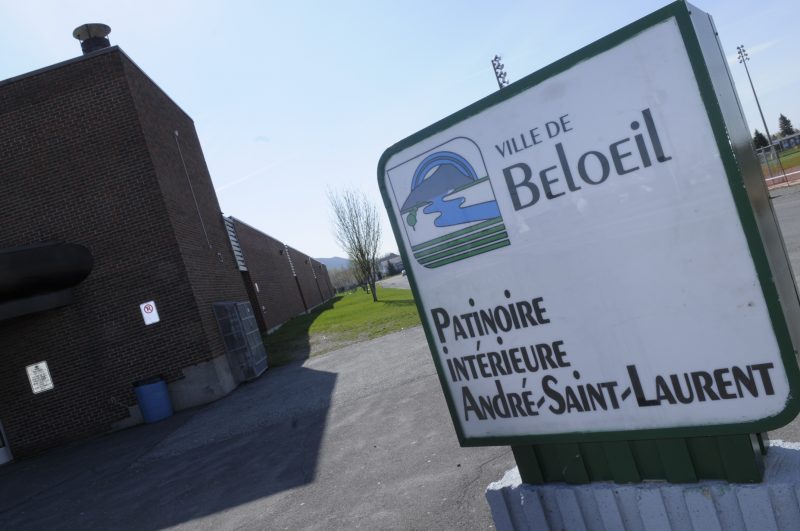 Arena Andre St-Laurent | 799 Rue Lajeunesse, Beloeil, QC J3G 6H3, Canada | Phone: (450) 467-2835
