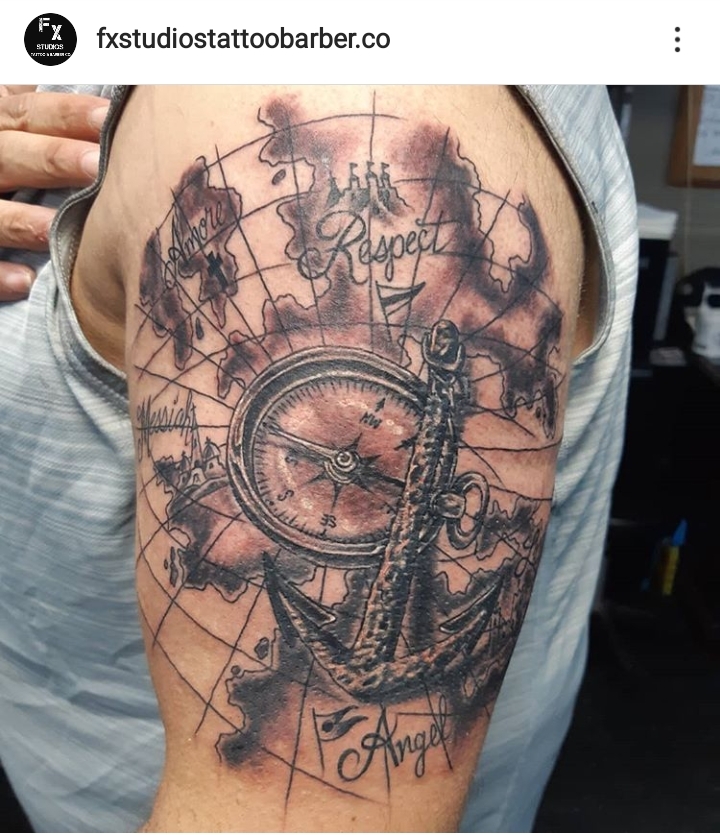 FX Studios Tattoo & Barber co. | 5077 Centre St, Niagara Falls, ON L2G 3N8, Canada | Phone: (905) 329-1326