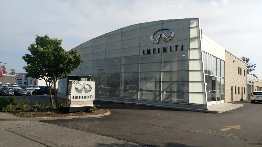 401 Dixie Infiniti | 5500 Dixie Rd Unit D, Mississauga, ON L4W 4N3, Canada | Phone: (905) 602-8825
