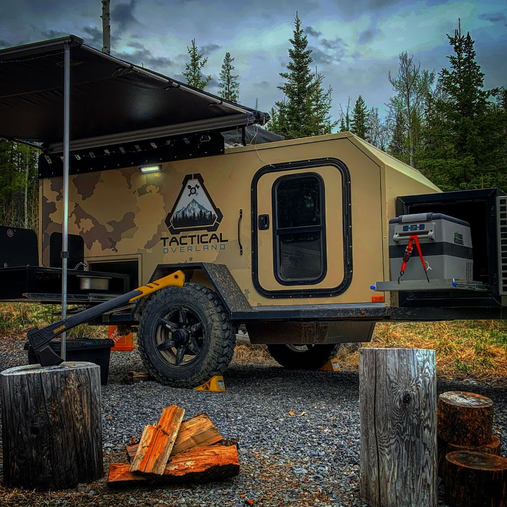 Tactical Overland | 14 Thevenaz Ind. Trail Unit 6, Sylvan Lake, AB T4S 2J5, Canada | Phone: (403) 392-3727