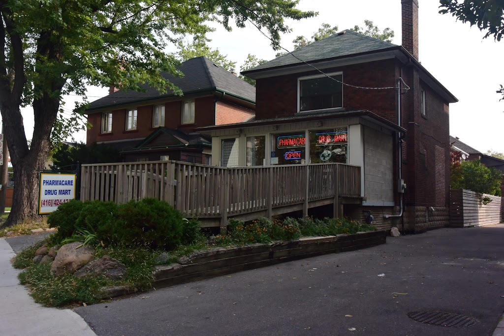 Pharmacare Drug Mart | 891 Broadview Ave #1, Toronto, ON M4K 2P9, Canada | Phone: (416) 424-1242