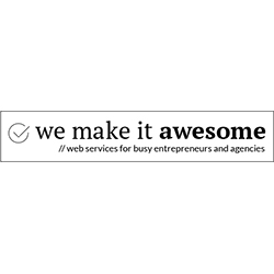 We Make It Awesome | 73 Chaucer Crescent, Barrie, ON L4N 4T8, Canada | Phone: (705) 999-2823