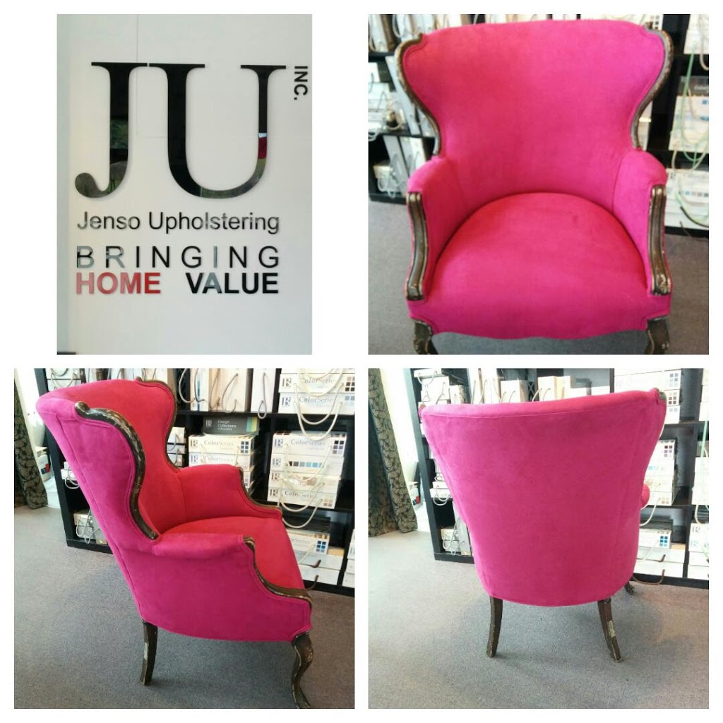 Jenso Upholstering Inc | 242 Kerr St, Oakville, ON L6K 3B2, Canada | Phone: (905) 842-2778