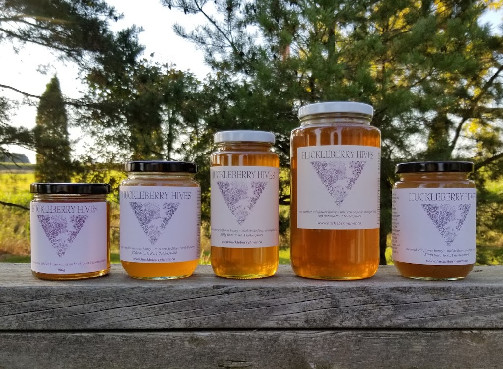 Huckleberry Hives | 4505 46 Line, Gads Hill, ON N0K 1J0, Canada | Phone: (519) 274-2689