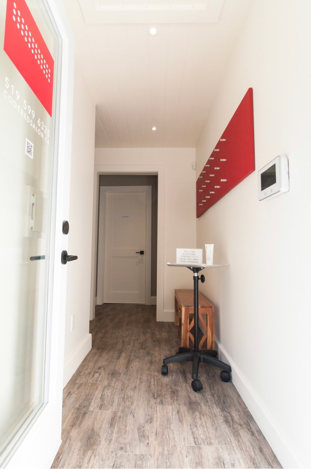 Code Red Salon | 164 Clark St, Clarksburg, ON N0H 1J0, Canada | Phone: (519) 599-6325