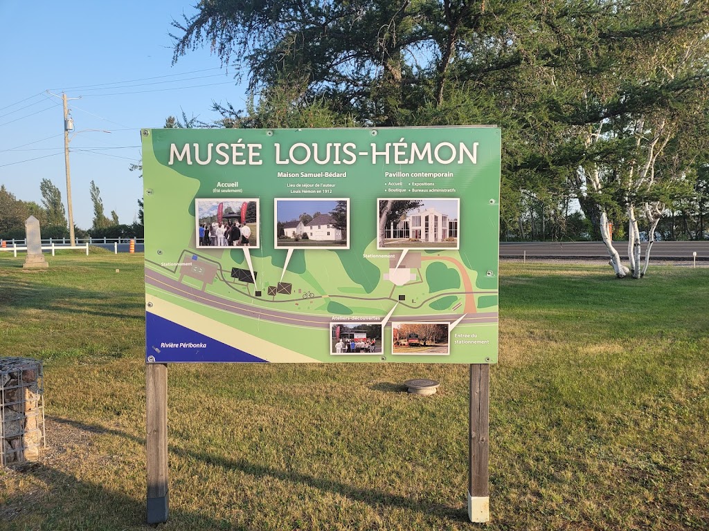 Musée Louis-Hémon | 300 Rue Édouard Niquet, Péribonka, QC G0W 2G0, Canada | Phone: (418) 374-2177