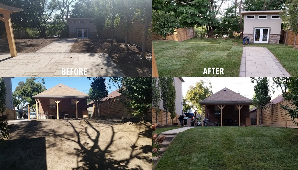 Snowflake Landscaping And Snowplowing | 21 Barkwin Dr, Etobicoke, ON M9V 2W2, Canada | Phone: (647) 405-0880