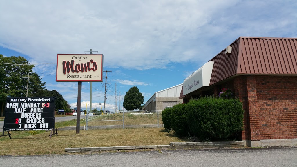 The Original Moms Restaurant | 65 Bell Farm Rd, Barrie, ON L4M 5G1, Canada | Phone: (705) 726-8761
