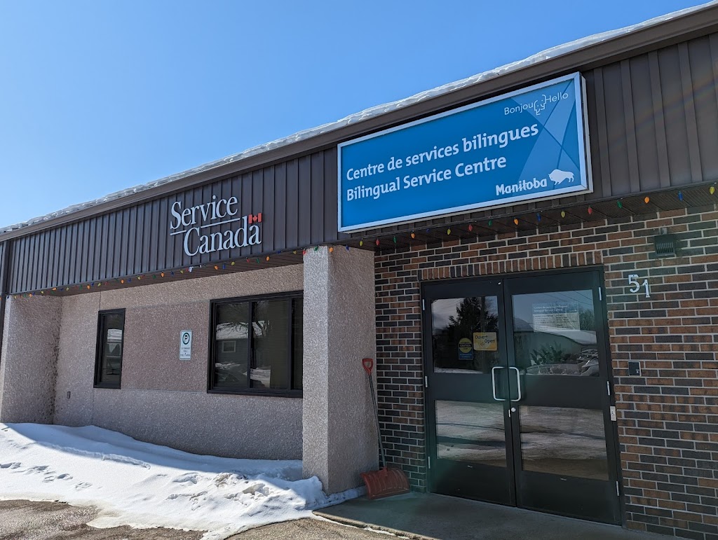 Bilingual Service Centre / Centre de services bilingues | 51 Rue Rogers, Notre-Dame-de-Lourdes, MB R0G 1M0, Canada | Phone: (204) 248-7270
