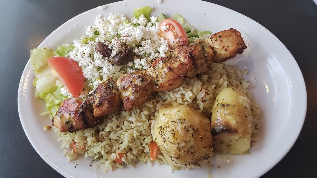 Souvlaki Flame Family Restaurant | 206 Speedvale Ave W Unit-4, Guelph, ON N1H 1C4, Canada | Phone: (519) 265-4200