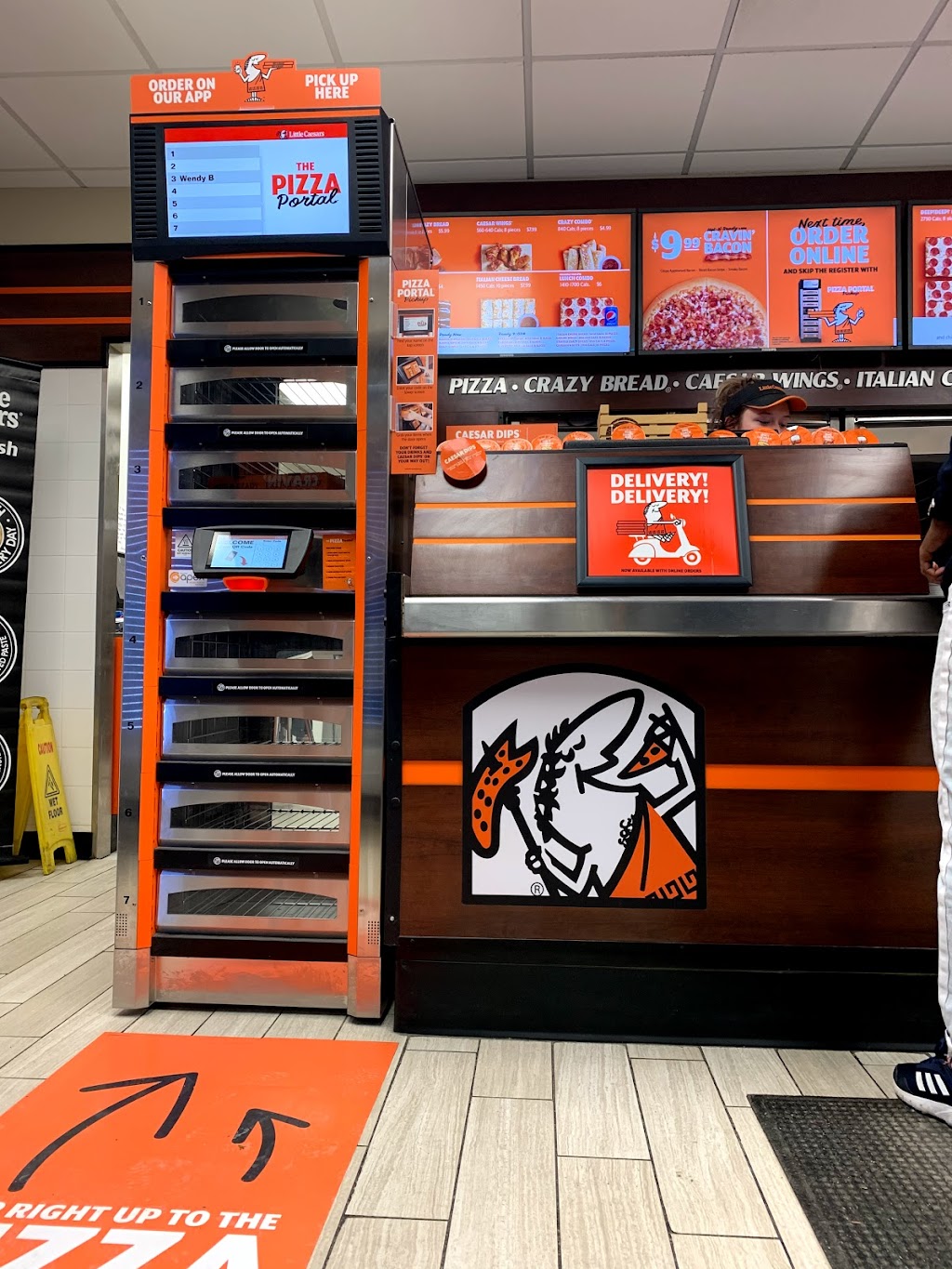 Little Caesars Pizza | 101 Fanshawe Park Rd E, London, ON N5X 2S7, Canada | Phone: (519) 660-8412