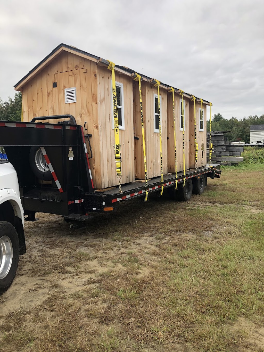 SEMAT mini-container | 5410 Rang St Martin, Saint-Félix-de-Valois, QC J0K 2M0, Canada | Phone: (450) 803-0810