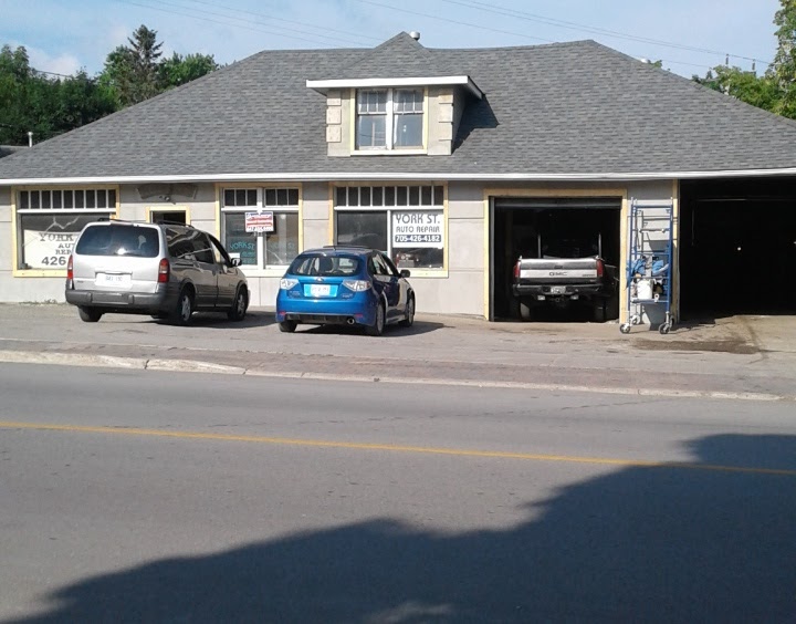 York St. Auto Body | 336 Osborne St, Beaverton, ON L0K 1A0, Canada | Phone: (705) 426-4182