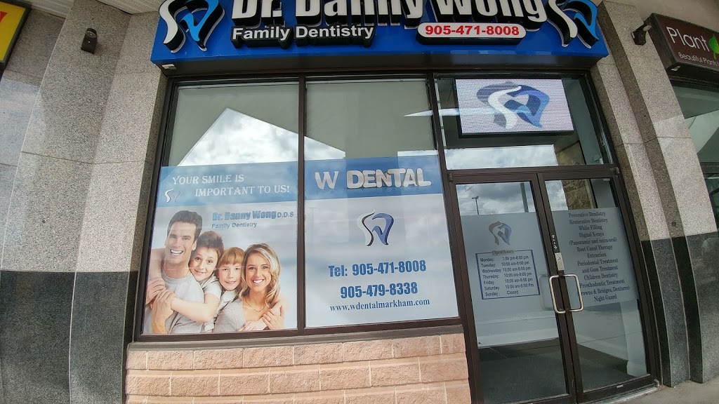 Dr. Danny Wong Dental Office | 8392 Kennedy Rd unit 14, Unionville, ON L3R 0W4, Canada | Phone: (905) 479-8338